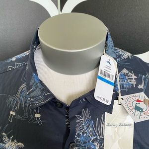 Tommy Bahama camp shirt
